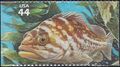 #4423g 44c Kelp Forrest Copper Rockfish 2009 Mint NH