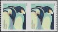 #4990 22c Emperor Penguins Coil Pair 2015 Mint NH