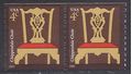 #3761 4c Chippendale Chair Coil Pair 2007 Mint NH