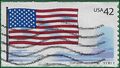 #4273 42c Flags Of Our Nation Old Glory PNC Single #S111111111 2008 Used