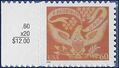 #3646 60c Coverlet Eagle 2002 Mint NH
