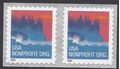 #3785a 5c Sea Coast Nonprofit Coil Pair 2003 Mint NH