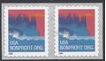 #3785a 5c Sea Coast Nonprofit Coil Pair 2003 Mint NH