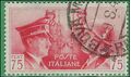 Italy # 417 1941 Used