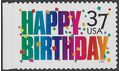 #3695 37c Happy Birthday 2002 Mint NH