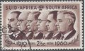 South Africa # 245 1961 Used