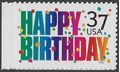 #3695 37c Happy Birthday 2002 Mint NH