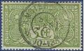 Netherlands #B  2 1906 CTO Jan 31 1907
