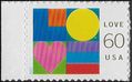 #3658 60c Love 2002 Mint NH