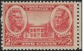 # 786 2c Generals Andrew Jackson and Winfield Scott 1937 Mint NH