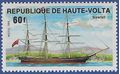 Upper Volta #663 1984 Mint NH