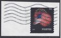 #4868 (49c Forever) Star Spangled Banner Coil Single Used