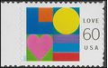 #3658 60c Love 2002 Mint NH