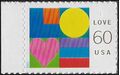 #3658 60c Love 2002 Mint NH