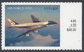 #4144 $4.60 Priority Mail Presidential Aircraft Air Force One 2007 Mint NH