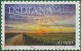 #5091 (47c Forever) Indiana Statehood 2016 Used