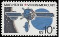 #1557 10c Mariner 10 Spacecraft 1975 Mint NH