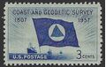 #1088 3c 150th Anniversary Coast and Geodetic Survey 1957 Mint NH