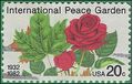 #2014 20c International Peace Garden 1982 Used