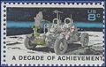 #1435 8c Space Achievement Lunar Rover and Astronauts 1971 Mint NH