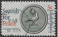 #1326 5c Search for Peace 1967 Used
