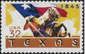#2968 32c Texas Statehood 1995 Mint NH