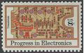 #1501 8c Progress in Electronics 1973 Mint NH