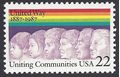 #2275 22c 100th Anniversary United Way 1987 Mint NH