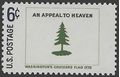 #1347 6c Historic American Flags Washington's Cruisers 1775 1968 Mint NH