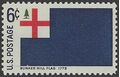#1351 6c Historic American Flags Bunker Hill Flag 1775 1968 Mint NH