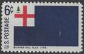 #1351 6c Historic American Flags Bunker Hill Flag 1775 1968 Mint NH