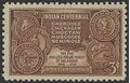 # 972 3c Indian 5 Tribes Centennial 1948 Mint NH