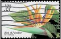 #3310 33c Tropical Flowers Bird of Paradise 1999 Used