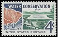 #1150 4c Water Conservation 1960 Mint NH