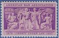#1022 3c 75th Anniversary American Bar Assoc. 1953 Mint NH