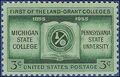 #1065 3c 100th Anniversary of Land Grant Colleges 1955 Mint NH