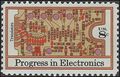#1501 8c Progress in Electronics 1973 Mint NH