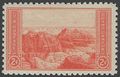 # 741 2c National Parks Grand Canyon 1934 Mint NH