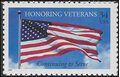 #3508 34c Honoring Veterans 2001 Mint NH