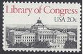 #2004 20c Library of Congress 1982 Mint NH