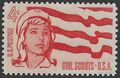 #1199 4c 50th Anniversary of the Girl Scouts 1962 Mint NH