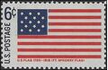#1346 6c Historic American Flags Fort McHenry 1795-1818 1968 Mint NH