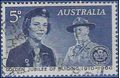 Australia # 335 1960 Used