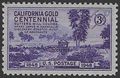 # 954 3c 100th Anniversary California Gold 1948 Mint NH