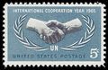 #1266 5c International Cooperation Year 1965 Mint NH