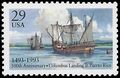 #2805 29c Columbus 500th Anniversary Puerto Rico 1993 Mint NH