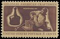 #1456 8c Colonial American Craftsmen Glass Blower 1972 Mint NH