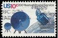 #1575 10c 200 Years of the United States Postal Service Satellite Mailgrams 1975 Used
