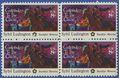 #1559 10c American Bicentennial Sybil Ludington Block/4 1975 Mint NH