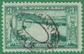 #1009 3c 50th Anniversary Grand Coulee Dam 1952 Used